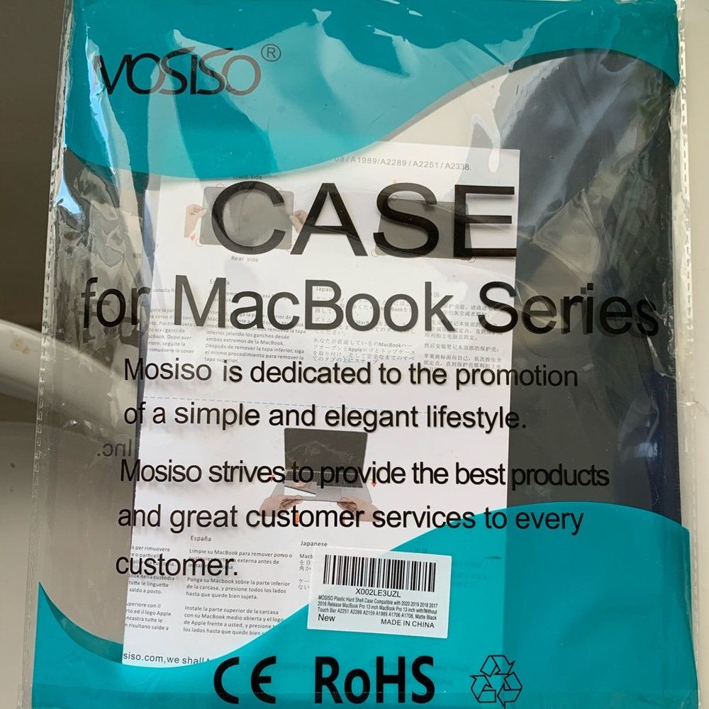 Macbook pro 13’ case